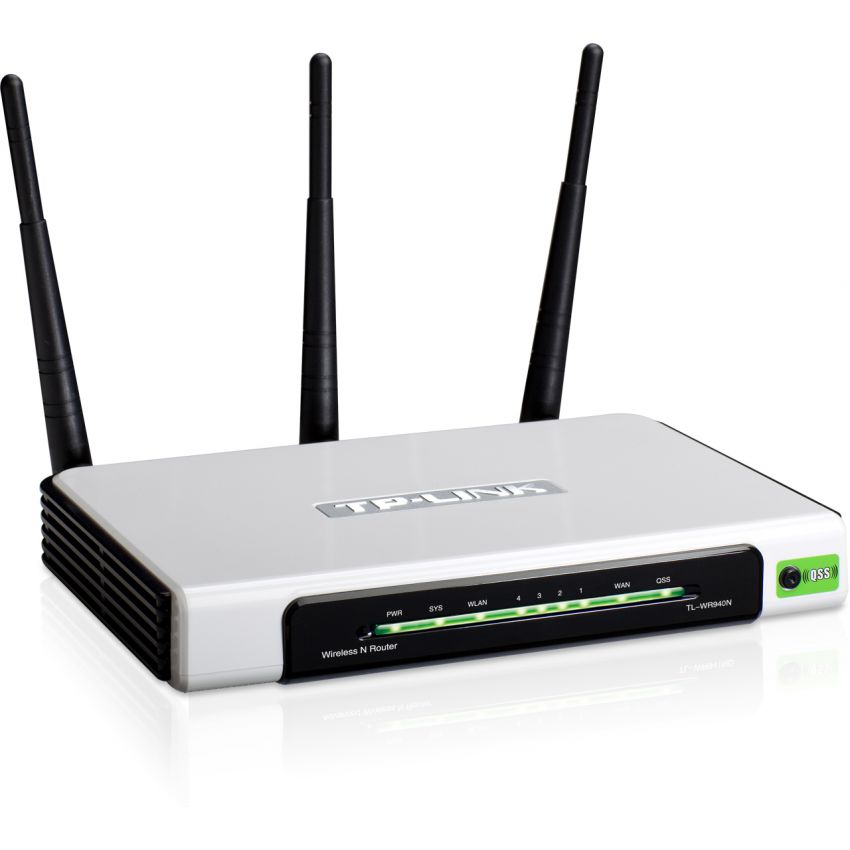 Bộ Phát Sóng WIFI Tplink WR940N - 300Mbps